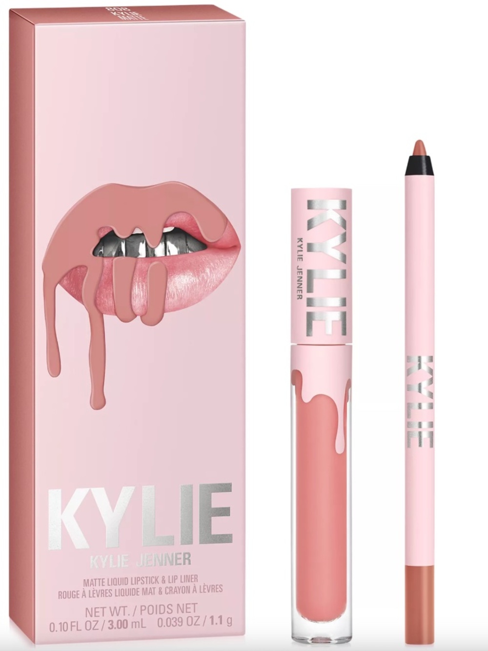 Kylie Cosmetics Matte Lip Kit, Shade 808 Kylie NWT
